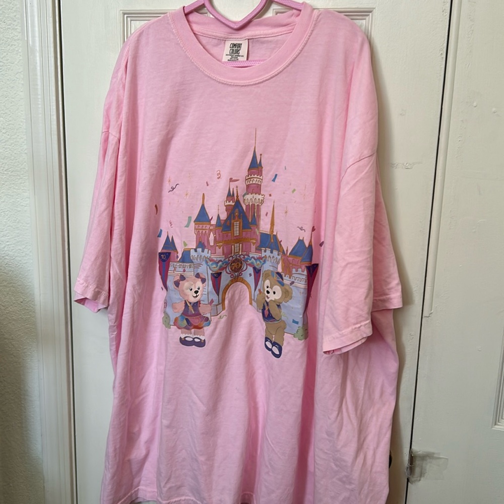 Belle and Park Duffy Shellie Mae Disneyland Shirt 3X